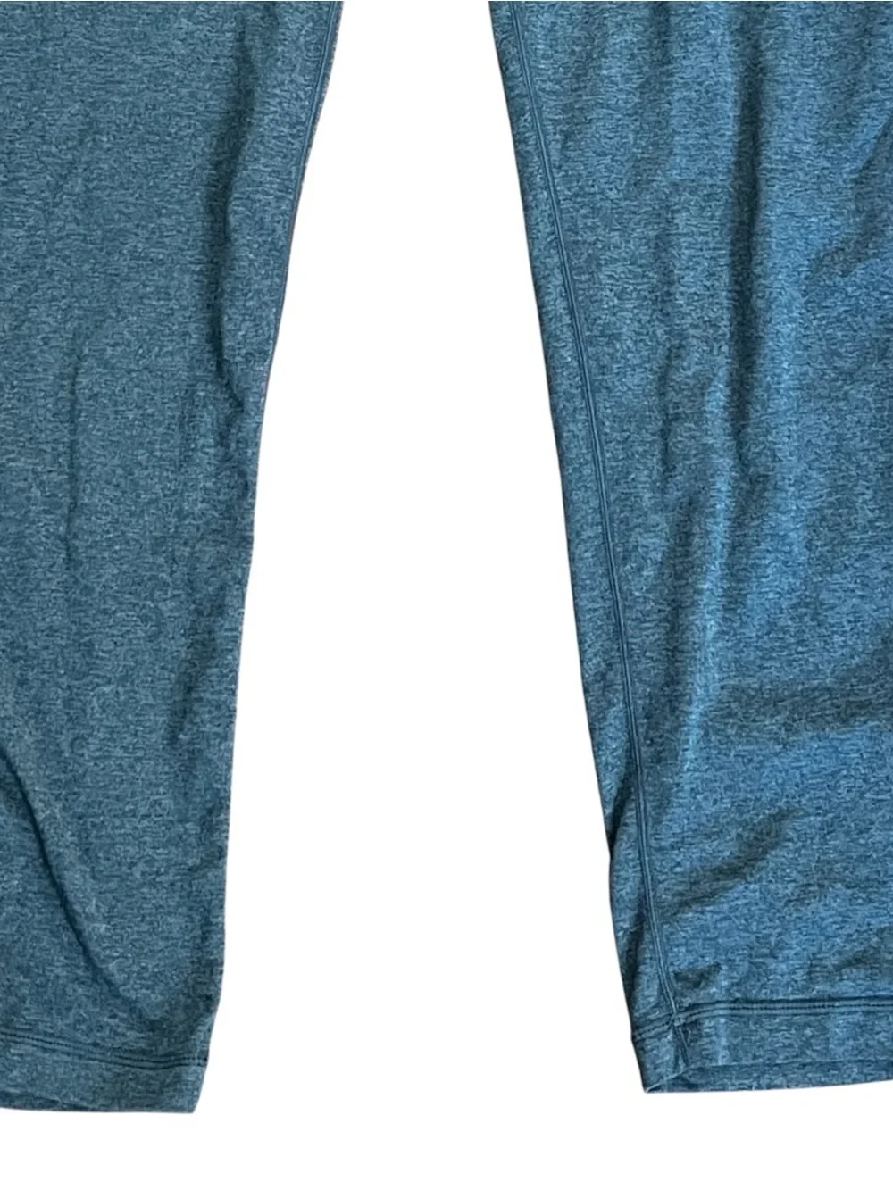 Vuori Ponto Performance Pant Men’s M Heather Teal Tapered Athletic Fit